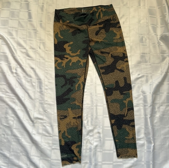 Burton Dry Ride Camouflage Print Base Layer Pants - Picture 12 of 12